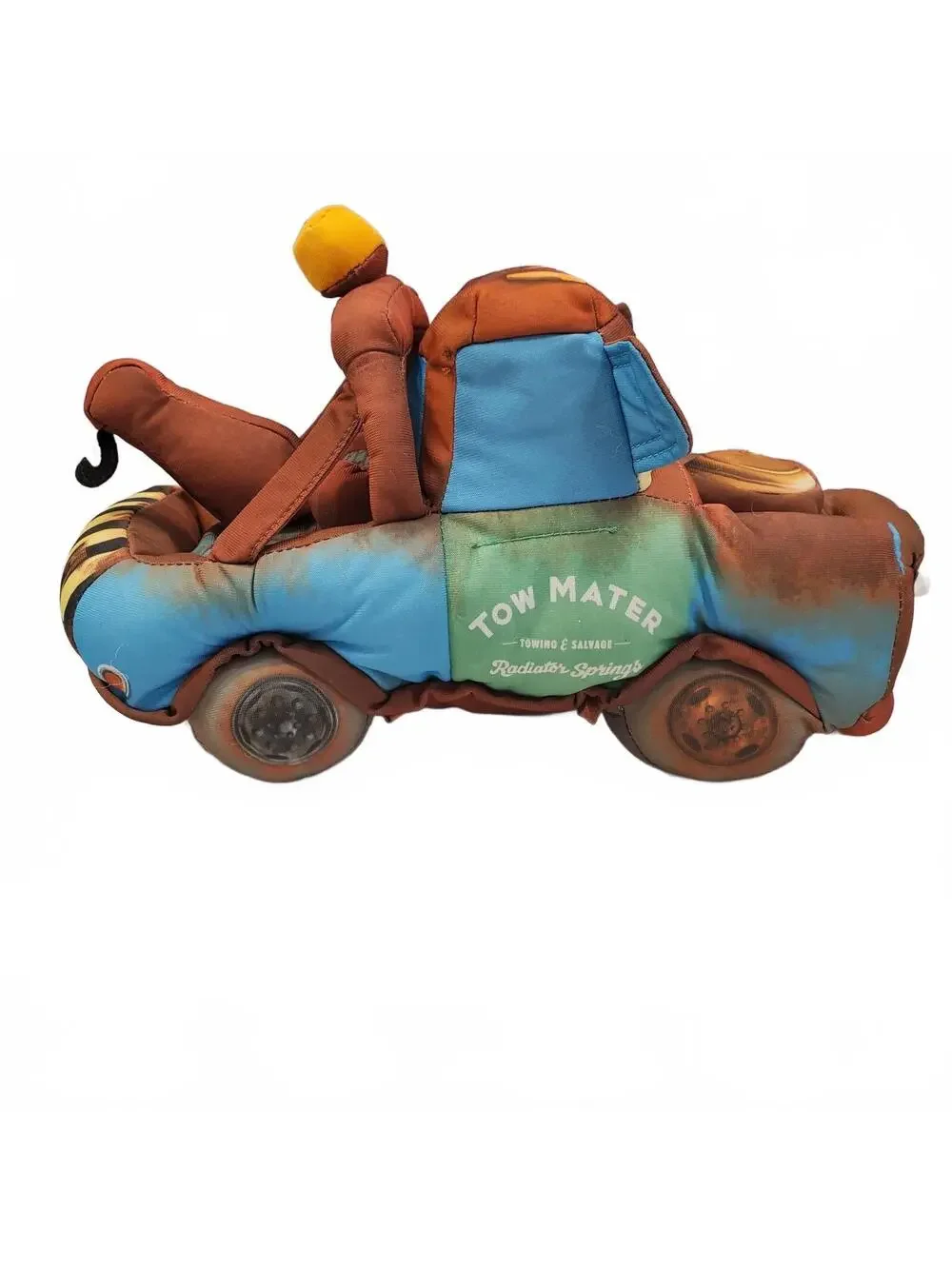 Disney Pixar Cars Tow Mater Plush Toy Soft Stuffed Character 12